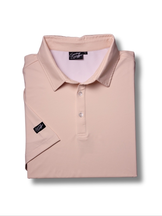 Sunday Swagger Other - Sunday Swagger Sand Weekday Golf Polo L